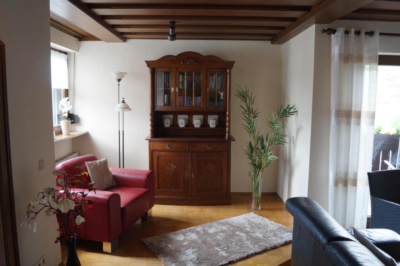 Ferienwohnung Unter Dem Schild Oberfell Zewnętrze zdjęcie