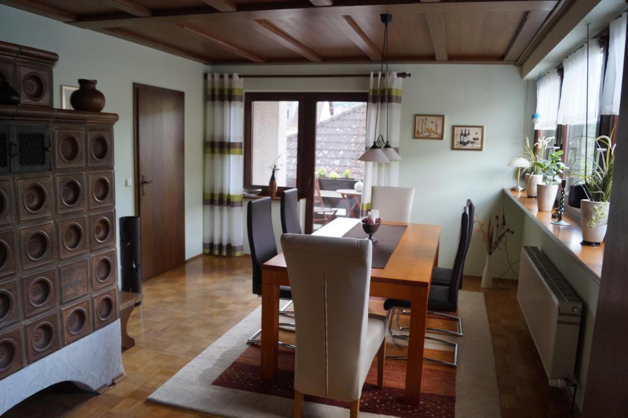 Ferienwohnung Unter Dem Schild Oberfell Zewnętrze zdjęcie