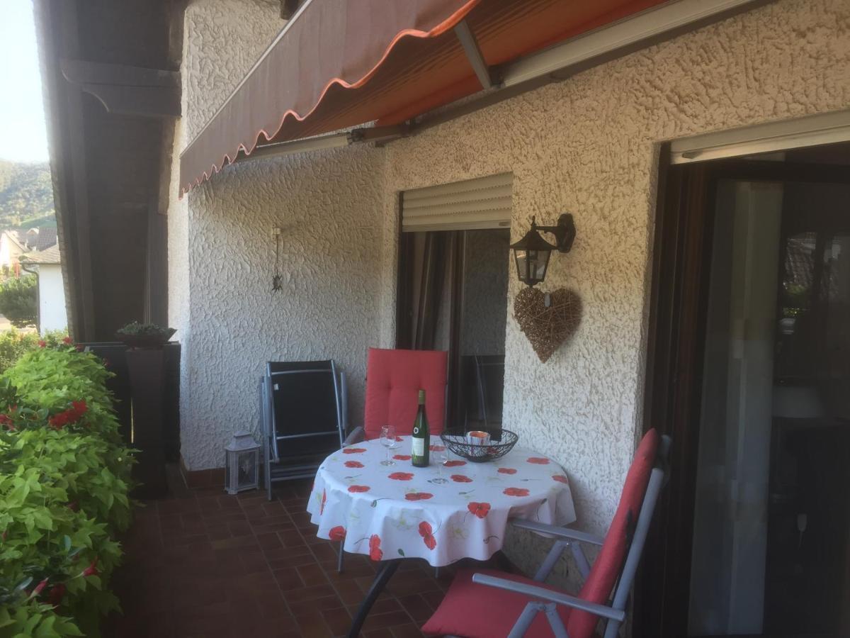 Ferienwohnung Unter Dem Schild Oberfell Zewnętrze zdjęcie