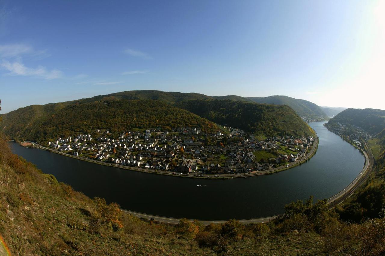 Ferienwohnung Unter Dem Schild Oberfell Zewnętrze zdjęcie