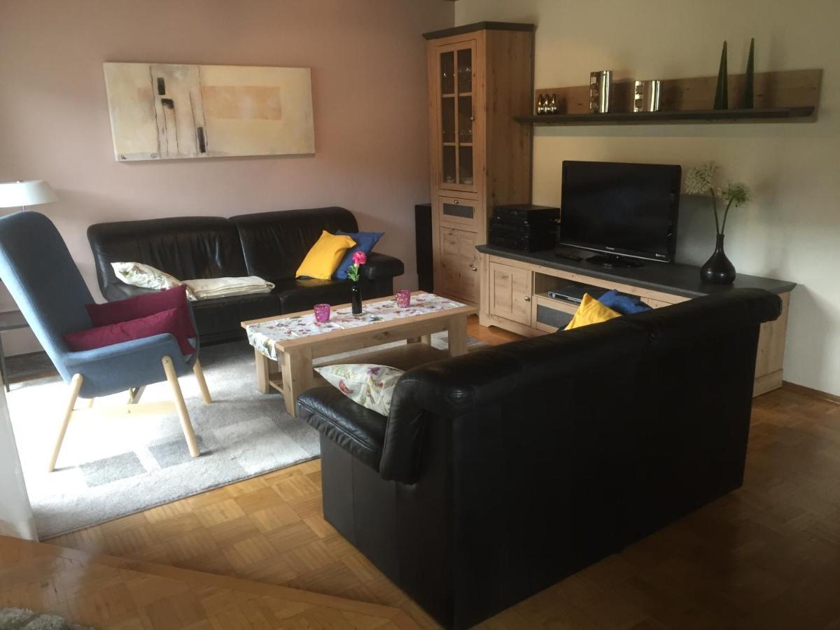 Ferienwohnung Unter Dem Schild Oberfell Zewnętrze zdjęcie