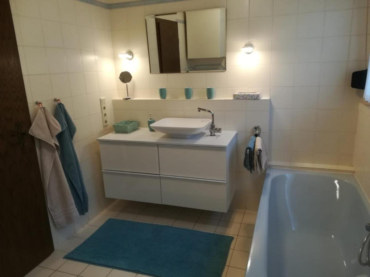 Ferienwohnung Unter Dem Schild Oberfell Zewnętrze zdjęcie
